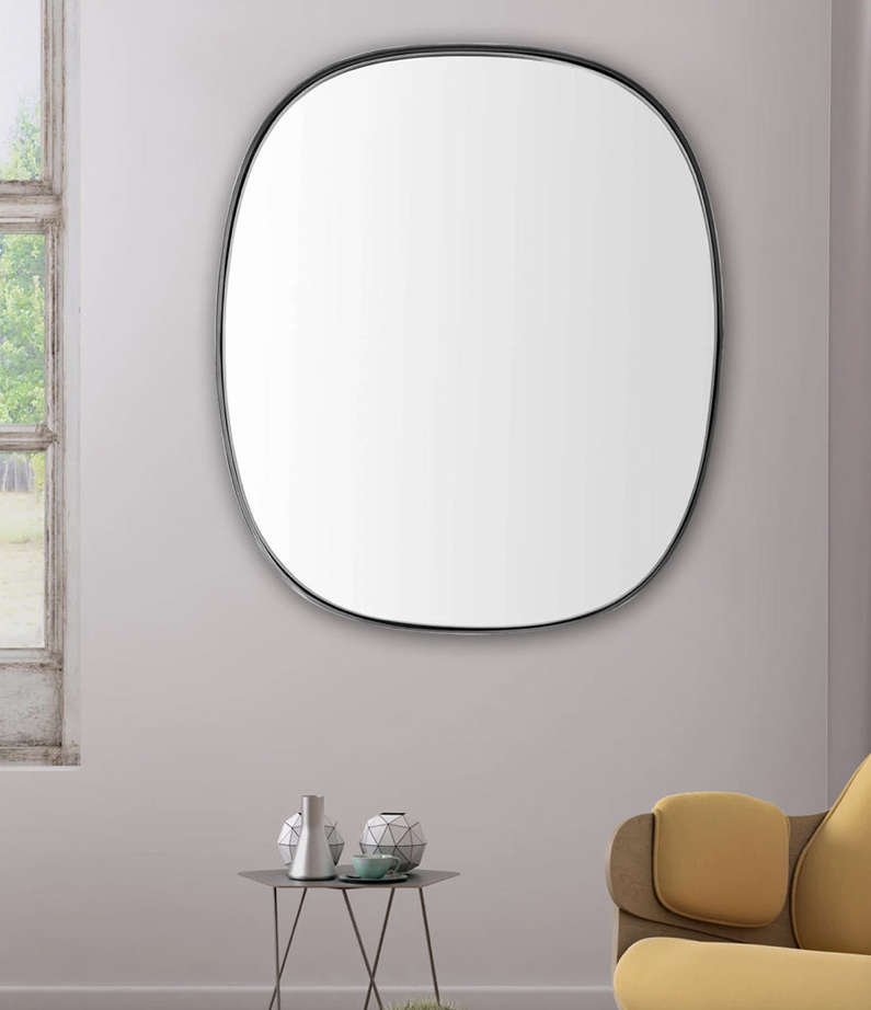 Dekor Paris oval decorative wall mirror