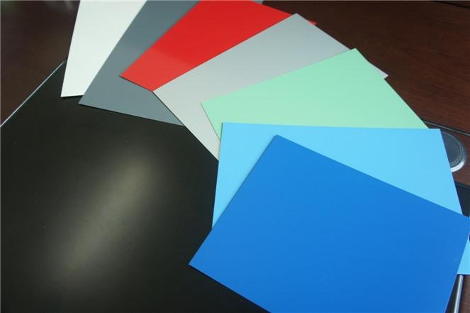 Cast clear acrylic sheet designs in various colours 