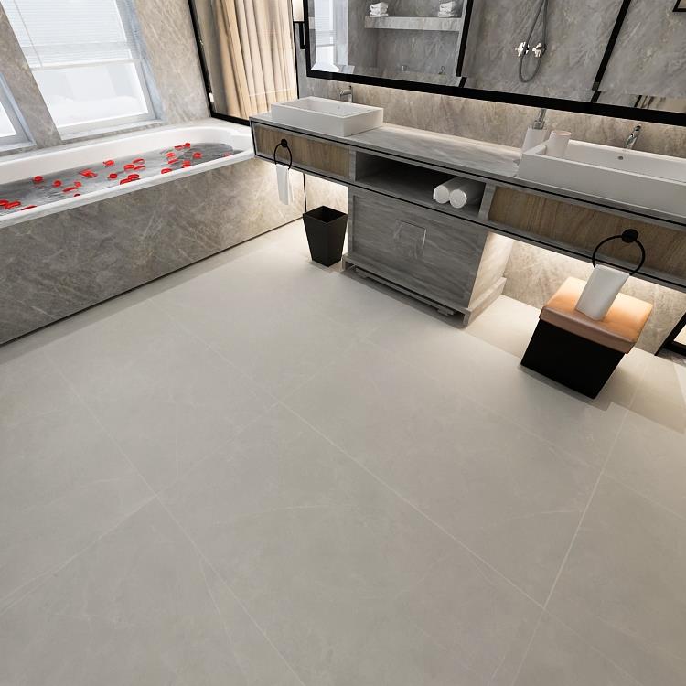 minimalist Ceramic floor in home