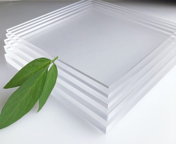 Acrylic Sheet Shop Online From Top Manufacturers In India A Z Guide   Clear Acrylic Sheet 609x500 