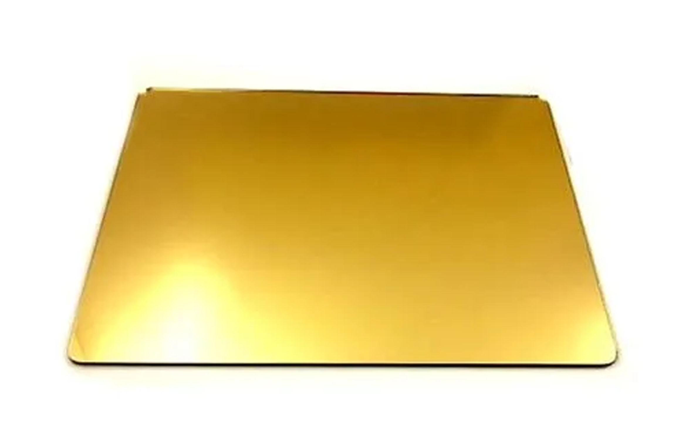 Golden plexiglass