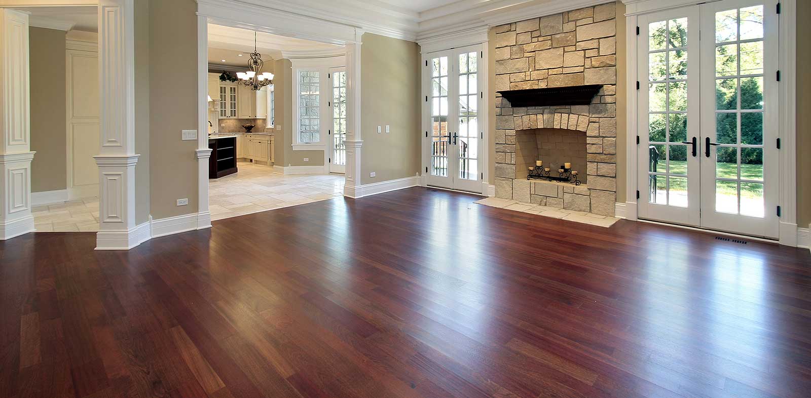 Hardwood flooring for home, cost effective types of flooring material