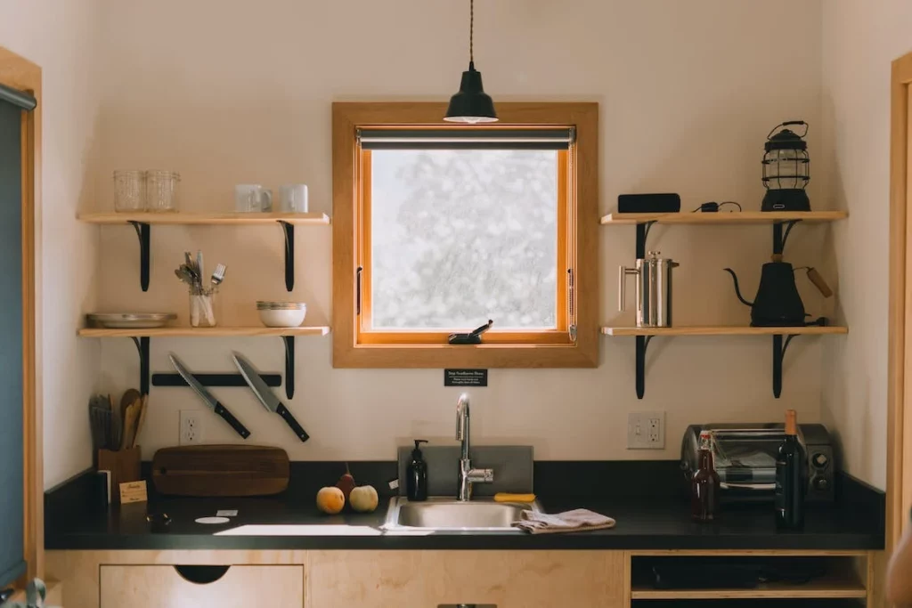 open-shelving kitchen design for your modern kitchen