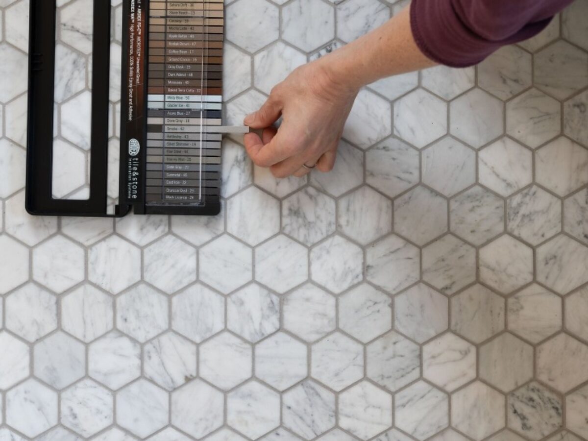 Grout & Tiles] How to use the Grout & Tile wand