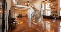retro brown hall flooring, cost effective types of flooring material