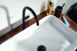 Black colour axor basin mixer select 260 that gives finishing touch to your washbasin