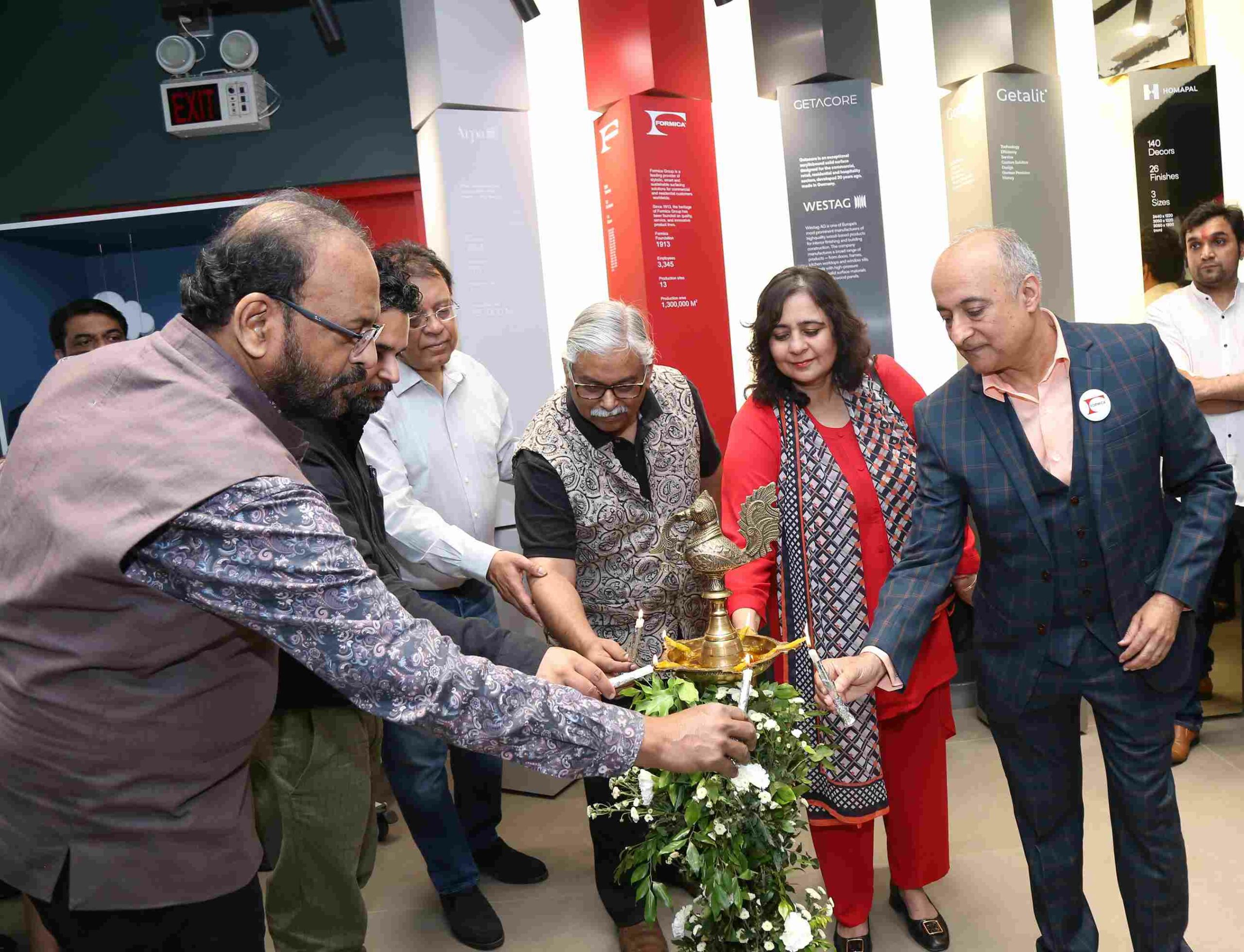 Formica India inaugurates its premier showroom in New Delhi