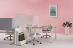 White coloured catena office landscape