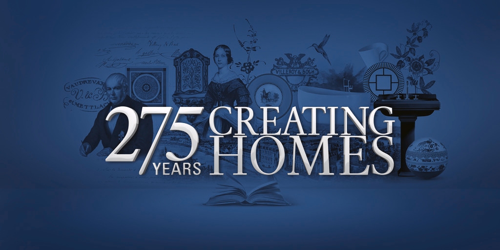 Villeroy & Boch celebrates 275 years of creating home, innovation days 2023