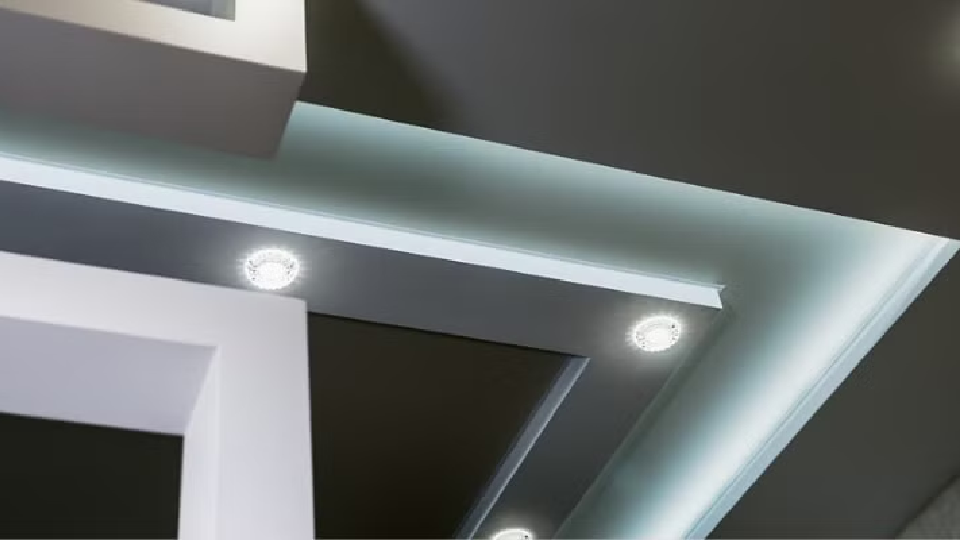LED solar tubes and panels with information in text