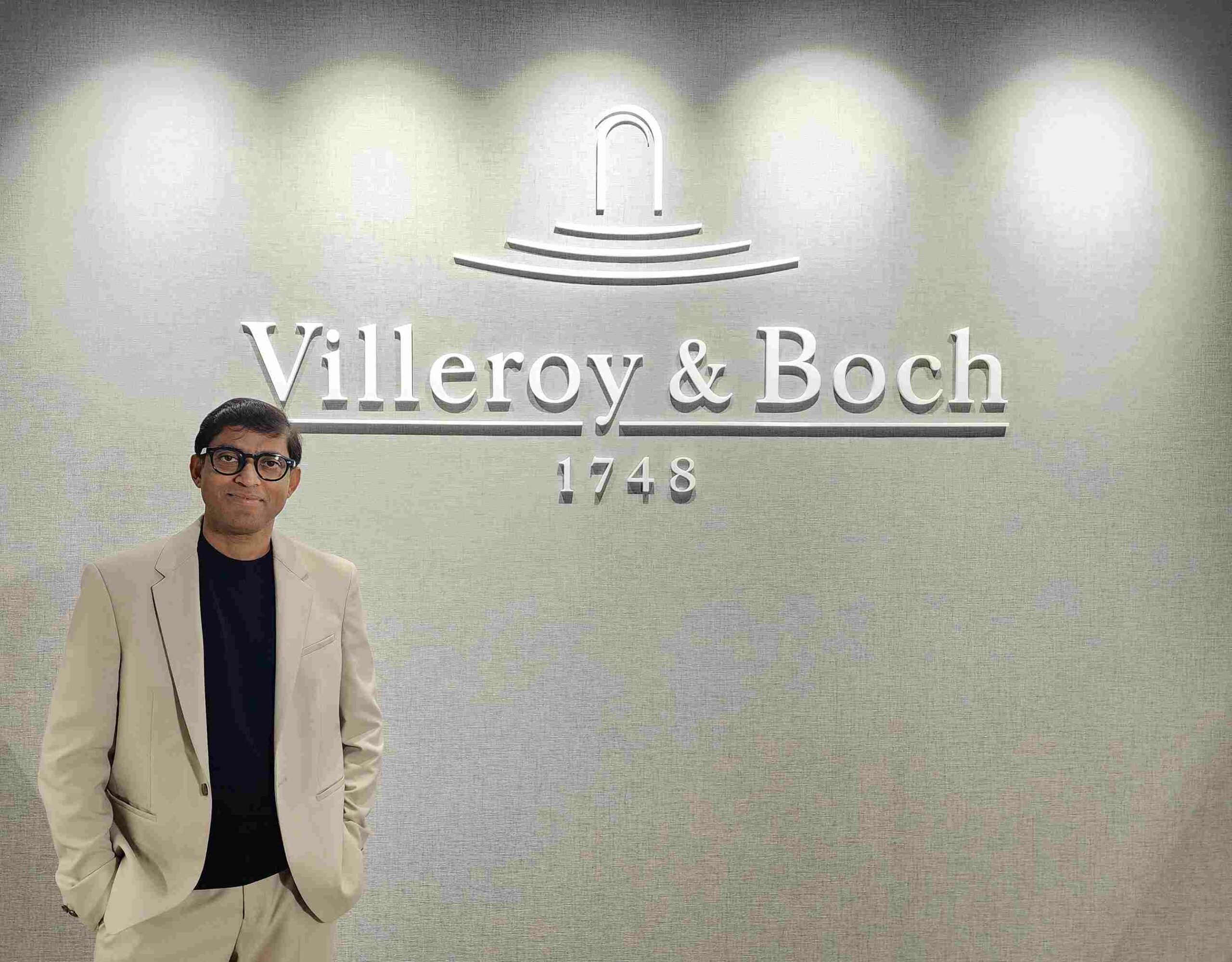 Mr. Althaf Naina, Tropical Bath Solutions, Villeroy & Boch dealers in Kerala