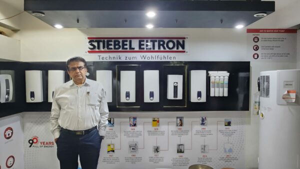 Mr. Ketan Doshi, prominent Stiebel Eltron dealers in Hyderabad