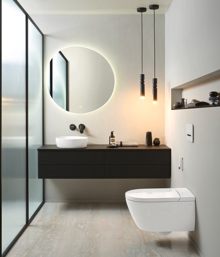 ViClean-I200, Villeroy & Boch's new product design, luxury bathroom