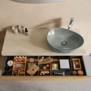 Bathroom vanity from Villeroy & Boch Antao new bathroom design collection