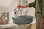 Taps and fittings from Villeroy & Boch Antao new bathroom design collection