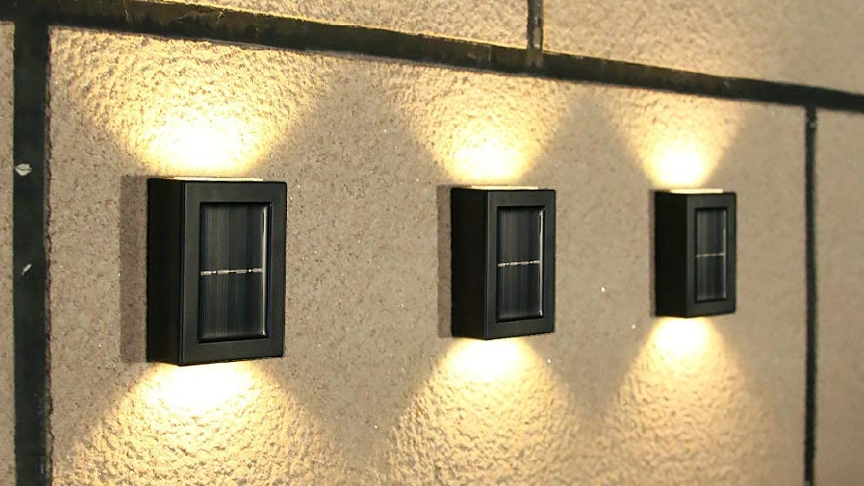 solar lamps for home with information in text