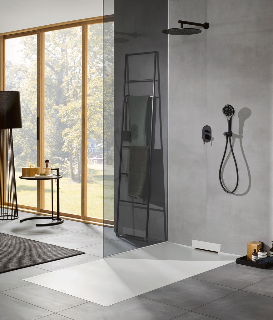 wallway shower surface, innovation days, new product design