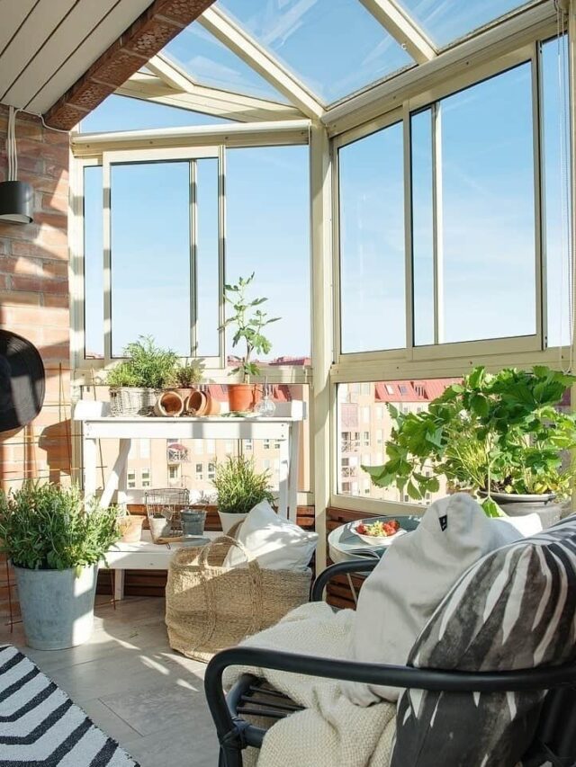 modern balcony design