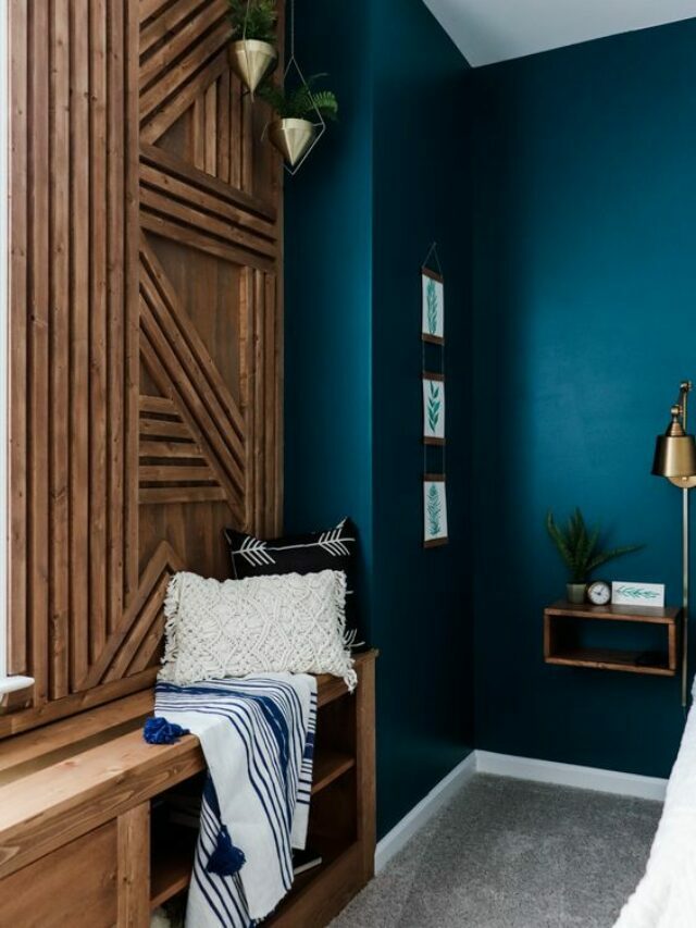 Wall paneling with wood