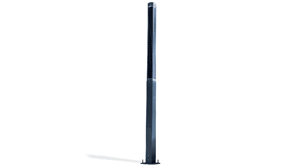 solar floor lighting for outdoor garden of home with information in text