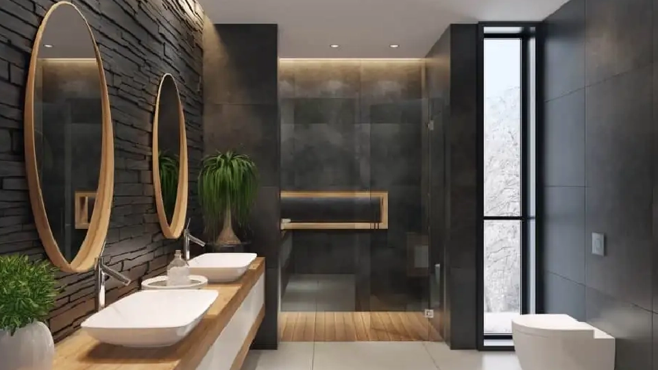 perfect modern bathroom