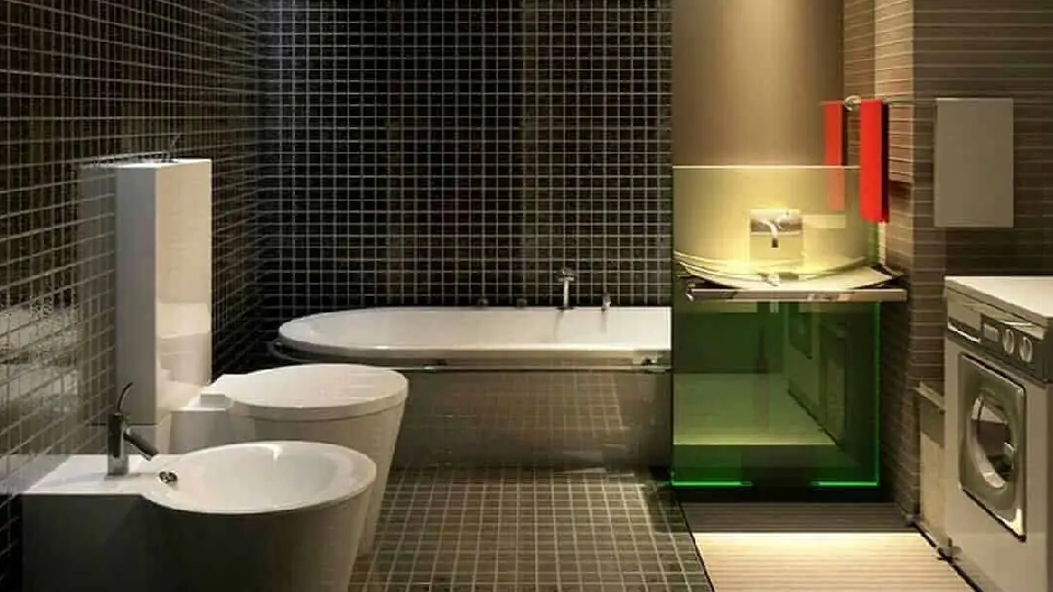 bathroom ceiling lighting design 