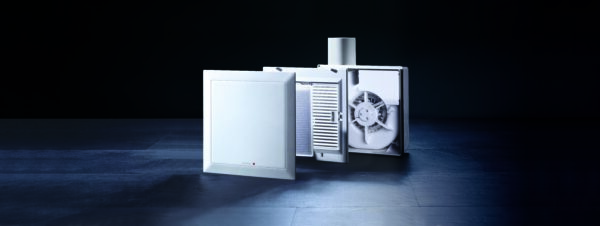 Helios ultrasilence mono tube ventilation system ELS (from Blutherm)