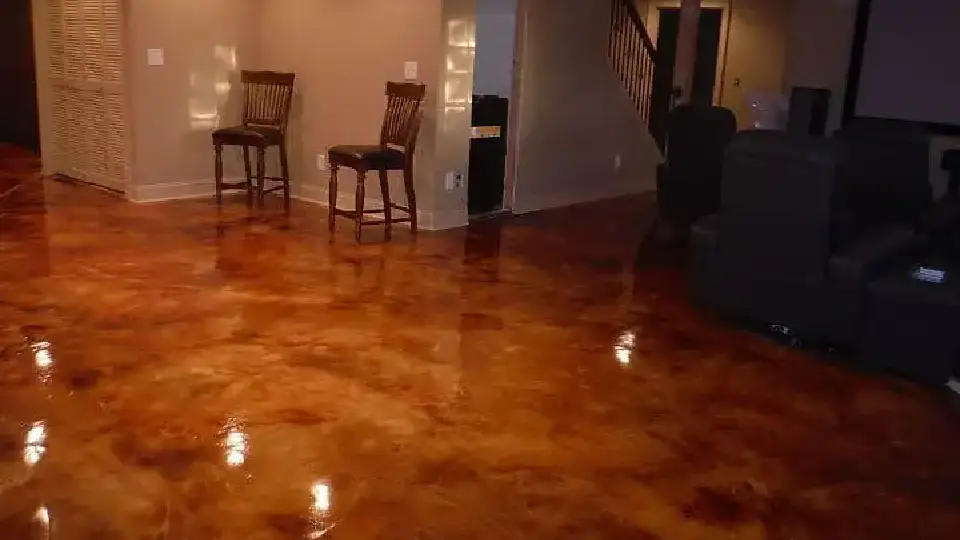 Glossy Epoxy Paint for floor