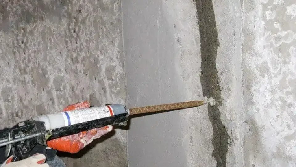 Grout injections