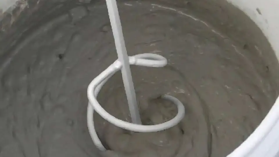 grout mixture