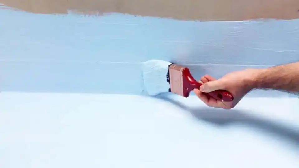 Light Blue Waterproof Paint