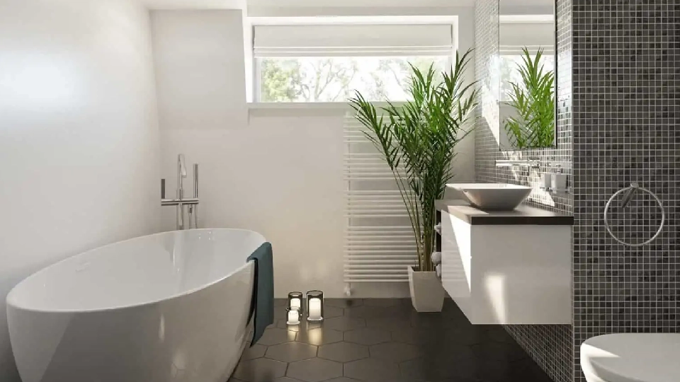 small bathroom ceiling design 