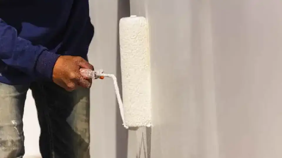 Paint for a masonry structure
