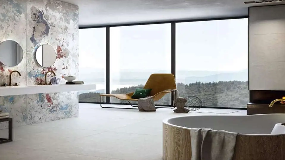 master bathroom ceiling design, wall idea, and unique sanitaryware