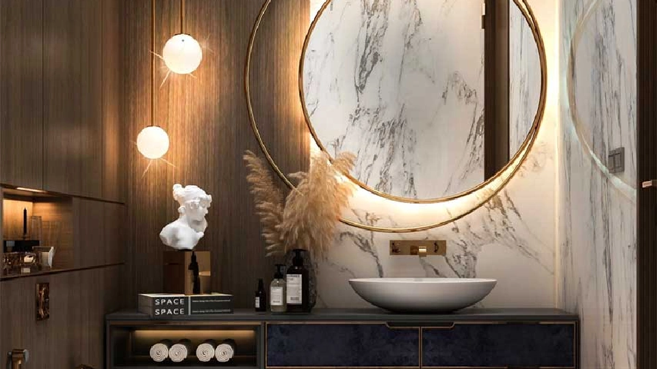 bathroom vanity unit 