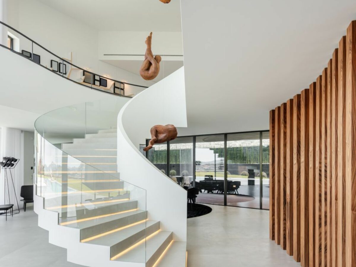 25 Unique Stair Designs - Beautiful Stair Ideas for Your House
