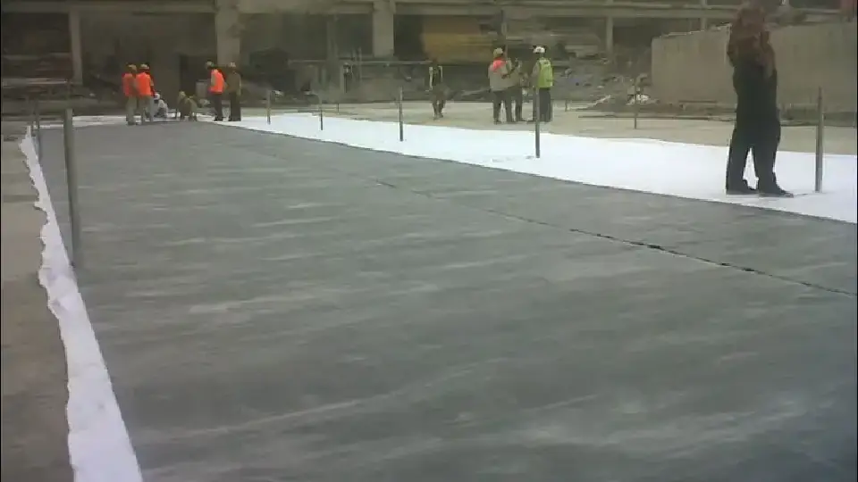 Waterproof building by EPDM Rubber