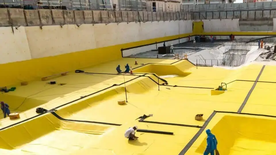 roof waterproofing