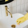 Bathroom cleaning hacks