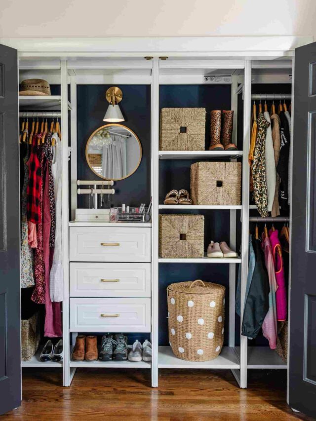 Closet organiser