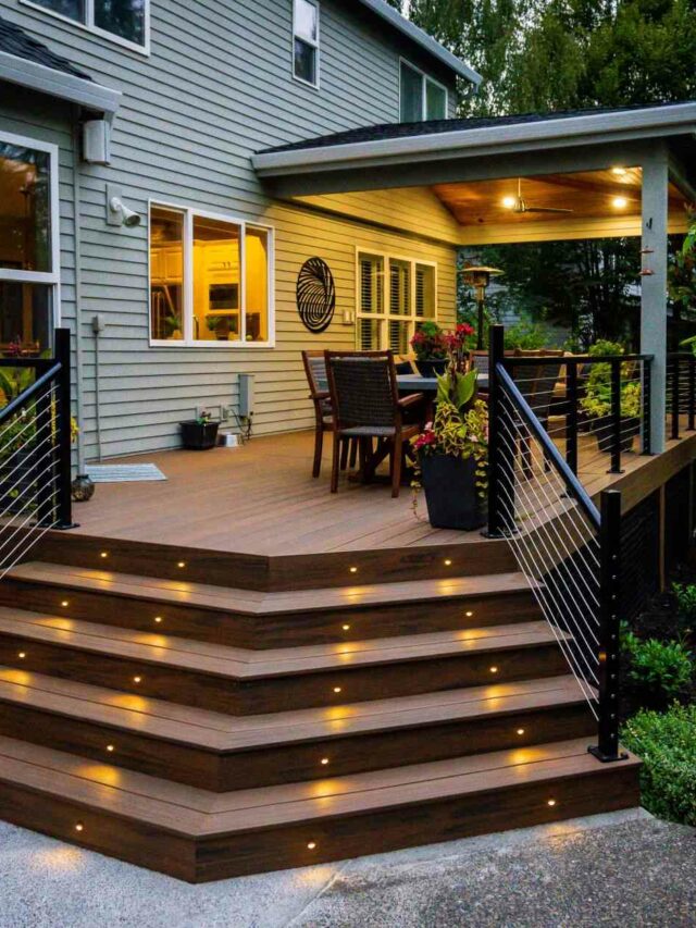 Creative deck ideas | Building and Interiors