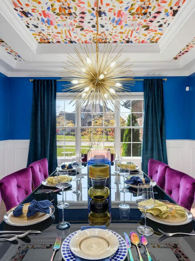 Dining room colours