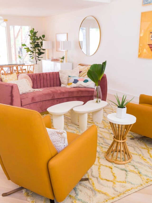 Living room trends