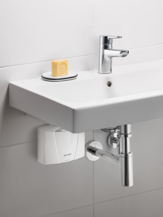 Clage E-mini instant water heater
