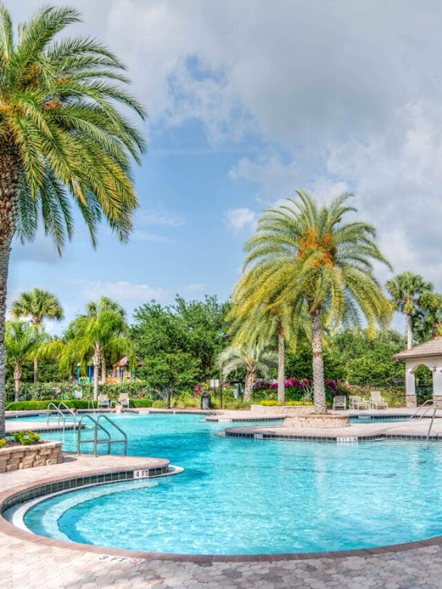 Swimming pool design