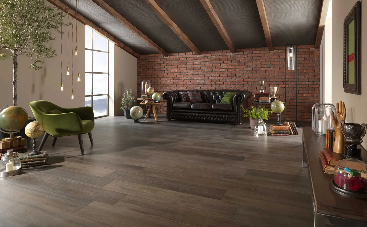 flooring tiles for a living room