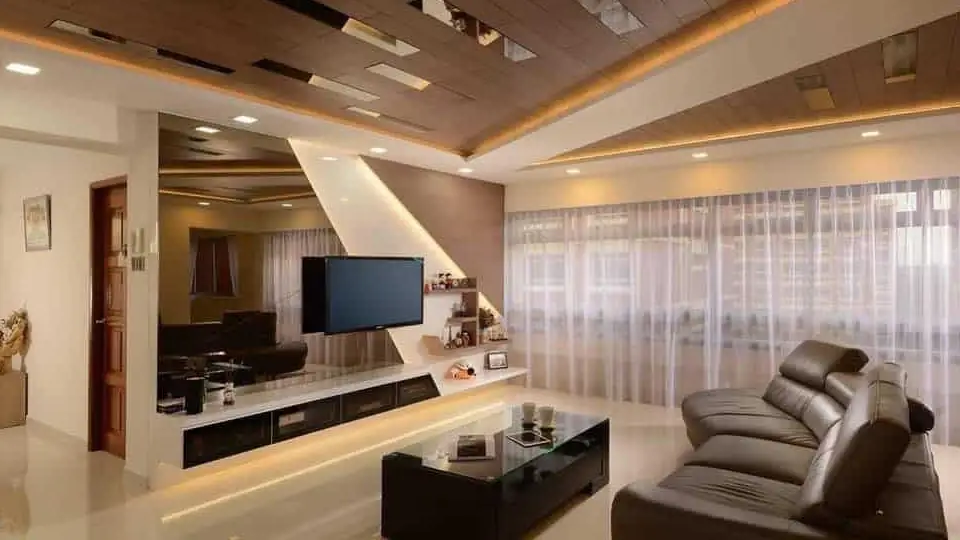 futuristic false ceiling designs for hall