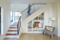 small space staircase design ideas, simple stair design, small space stair design