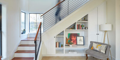 small space staircase design ideas, simple stair design, small space stair design