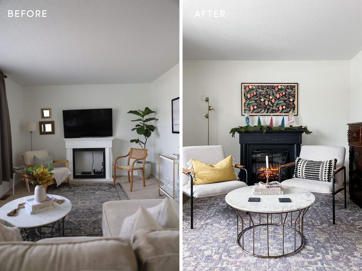 small living room makeover